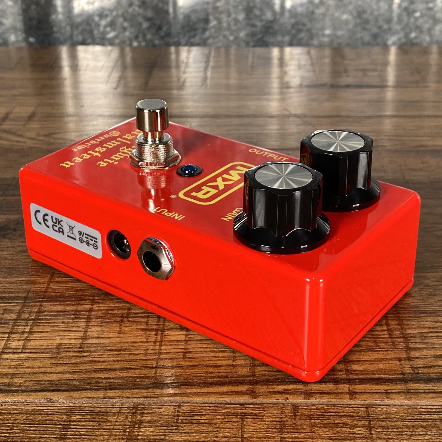 Dunlop MXR YJM308 Yngwie Malmsteen Overdrive Guitar Effect Pedal