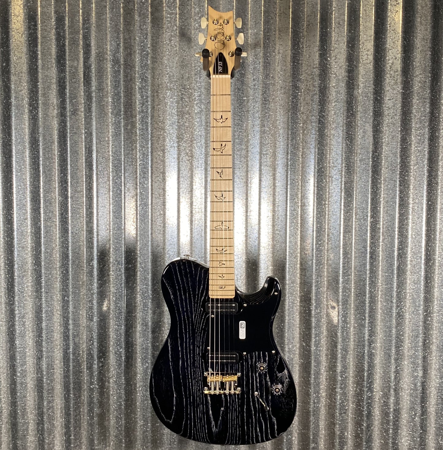 PRS Paul Reed Smith USA NF 53 Black Doghair Guitar & Bag 2024 #3643