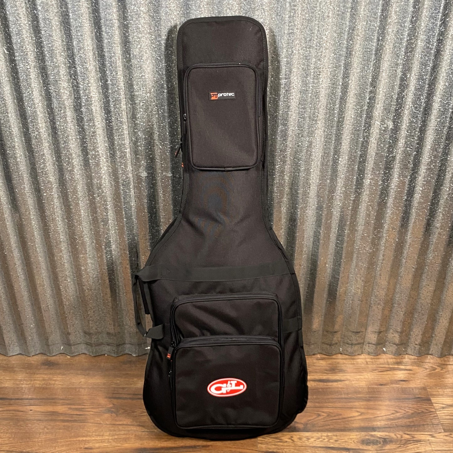 G&L USA ASAT Classic Semi Hollow Limited Edition Surf Green Guitar & Bag #8037 Used