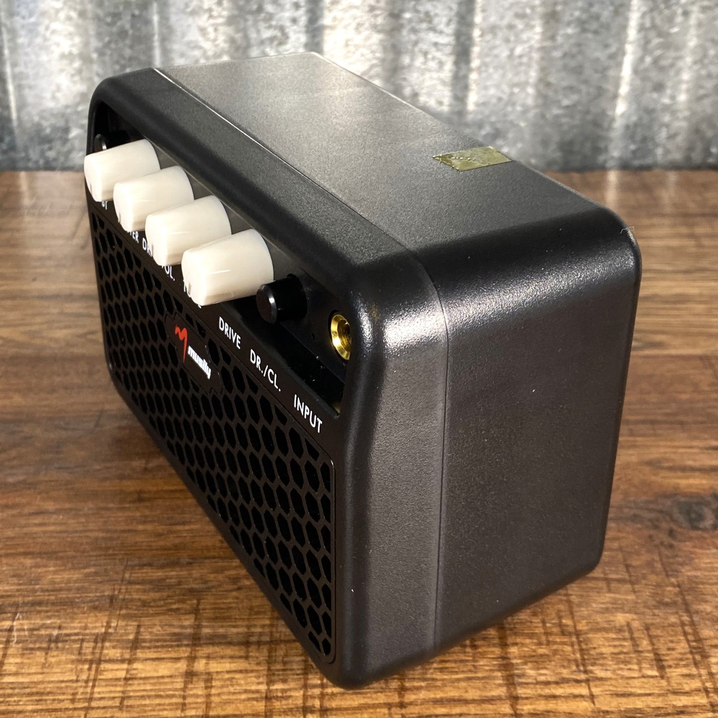 Musily MG-01 Mini 5 Watt Bluetooth Battery Powered Dual 2" Guitar Amplifier Combo