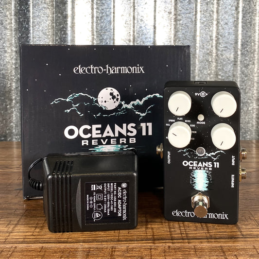 Electro-Harmonix EHX Oceans 11 Reverb Guitar Effect Pedal