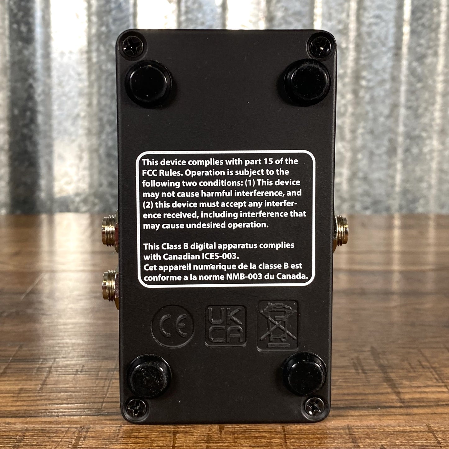 Electro-Harmonix EHX Oceans 11 Reverb Guitar Effect Pedal