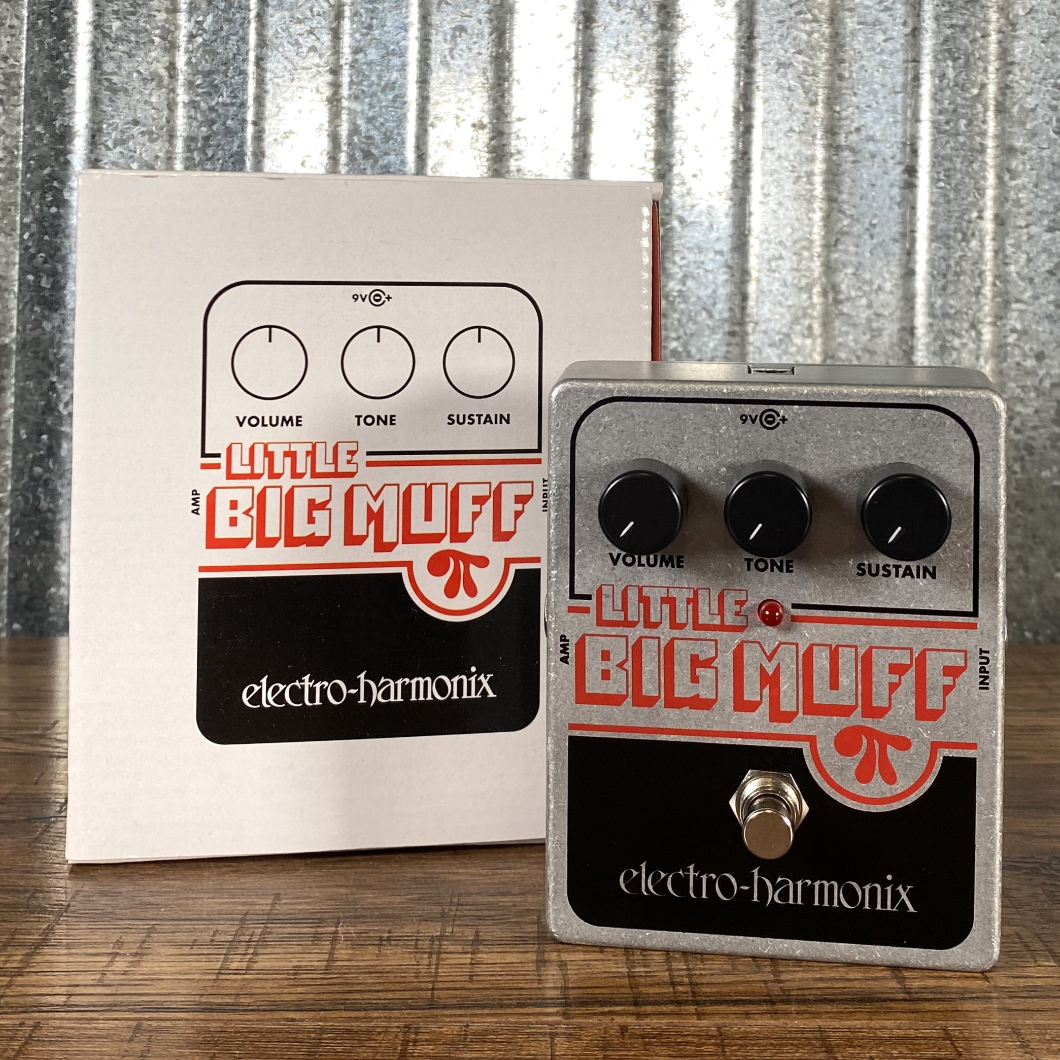 little big muff pedal Electro-Harmonix EHX Little Big Muff Pi Classic Distortion Guitar Effe – Specialty Traders