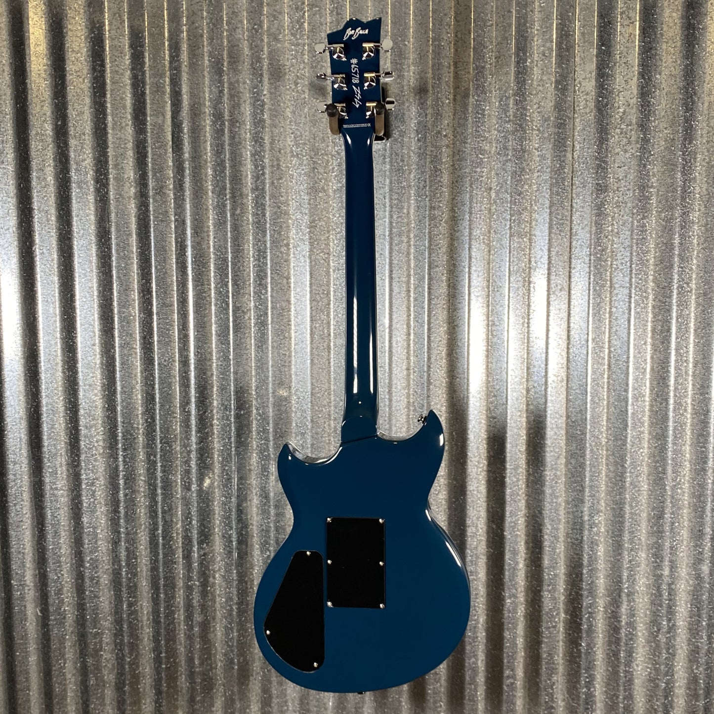 Reverend Bob Balch Floyd High Tide Blue Guitar #66054 Blem