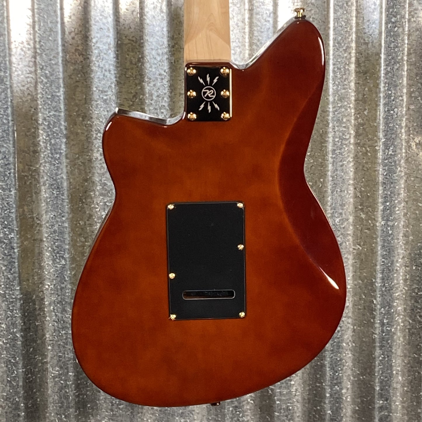 Reverend Ryan Malisci White Gold Sparkle Guitar #65789