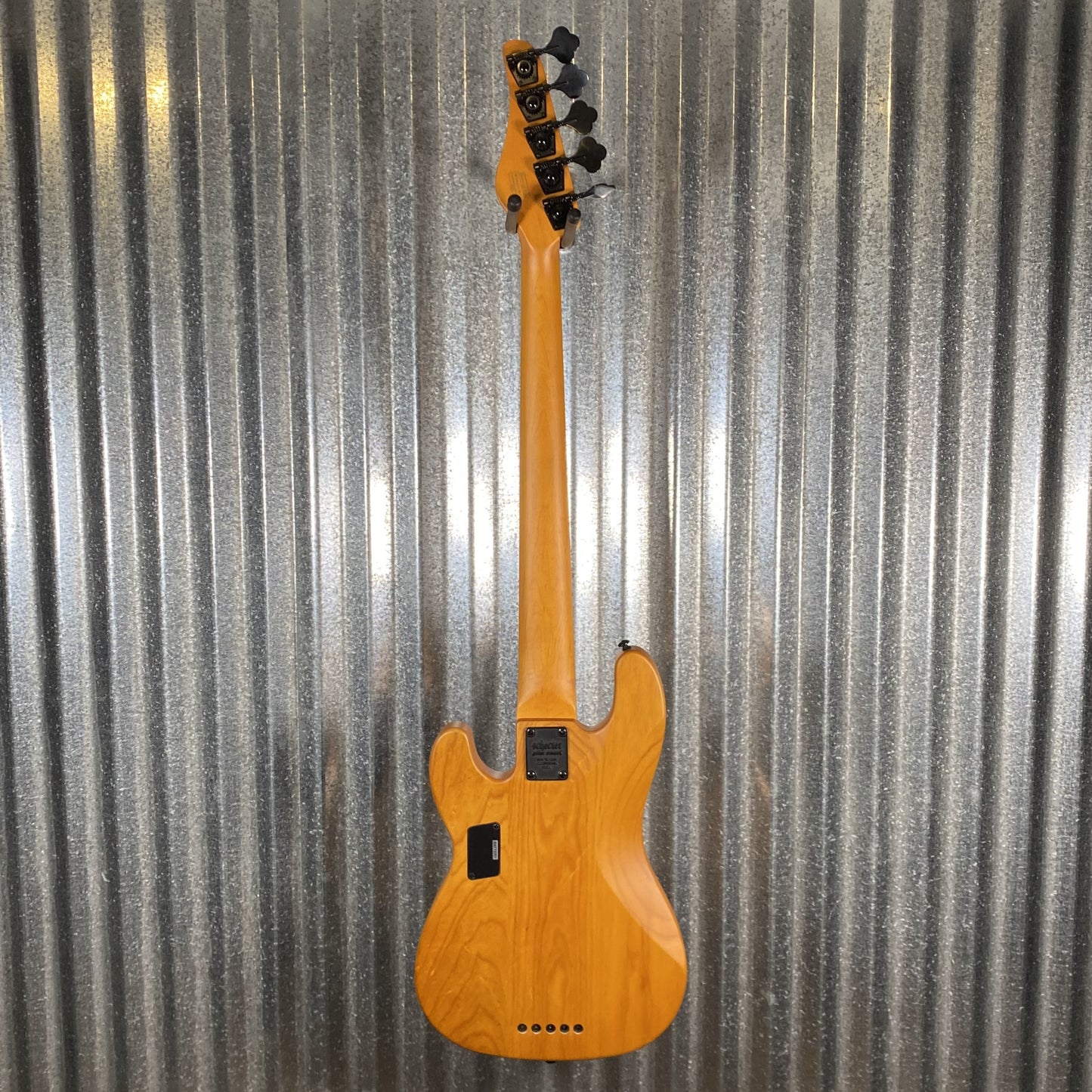 Schecter Model-T Session 5 String Bass Aged Natural Satin #1840