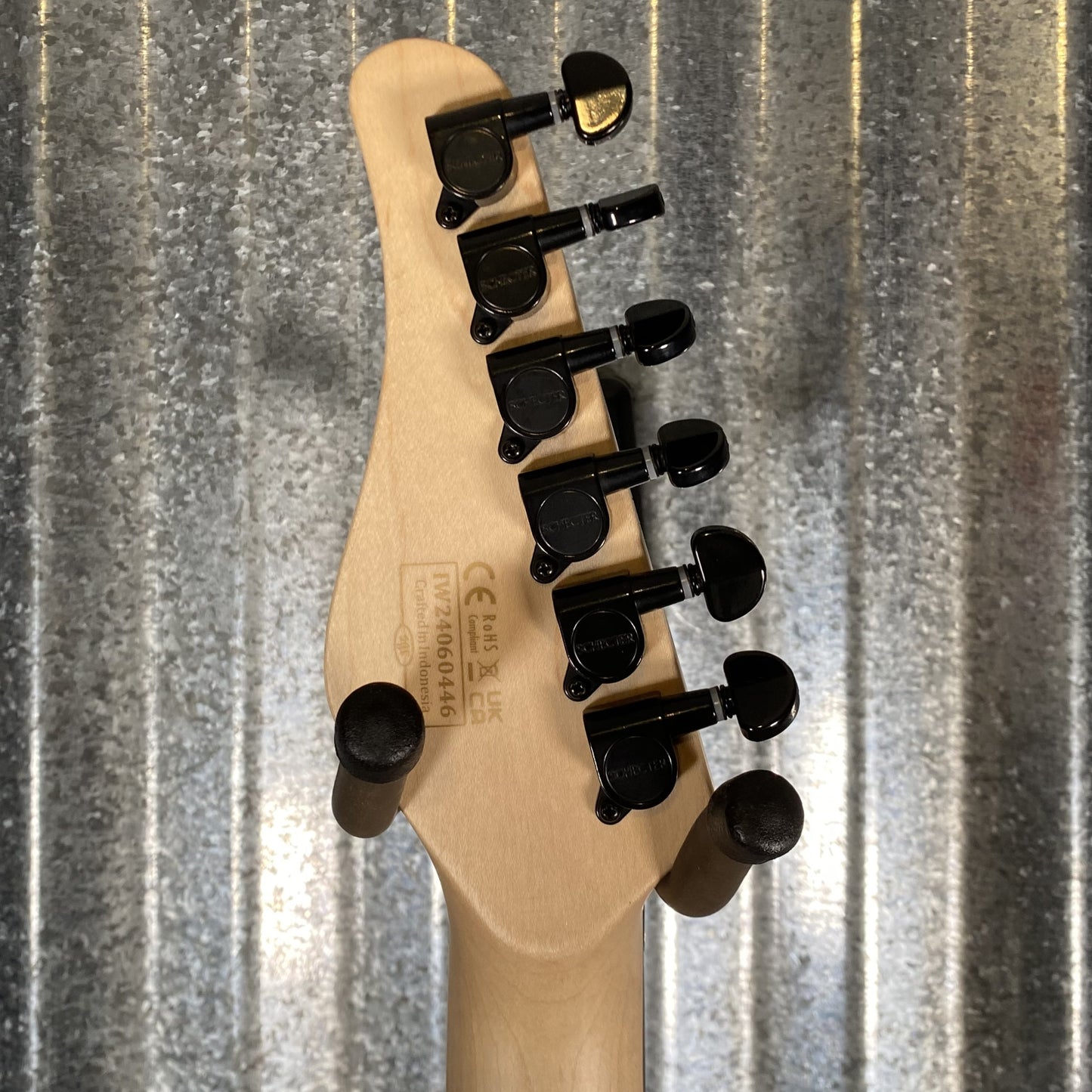 Schecter Sun Valley Super Shredder FR S Floyd Rose Sustainiac Riviera Blue Guitar #0446