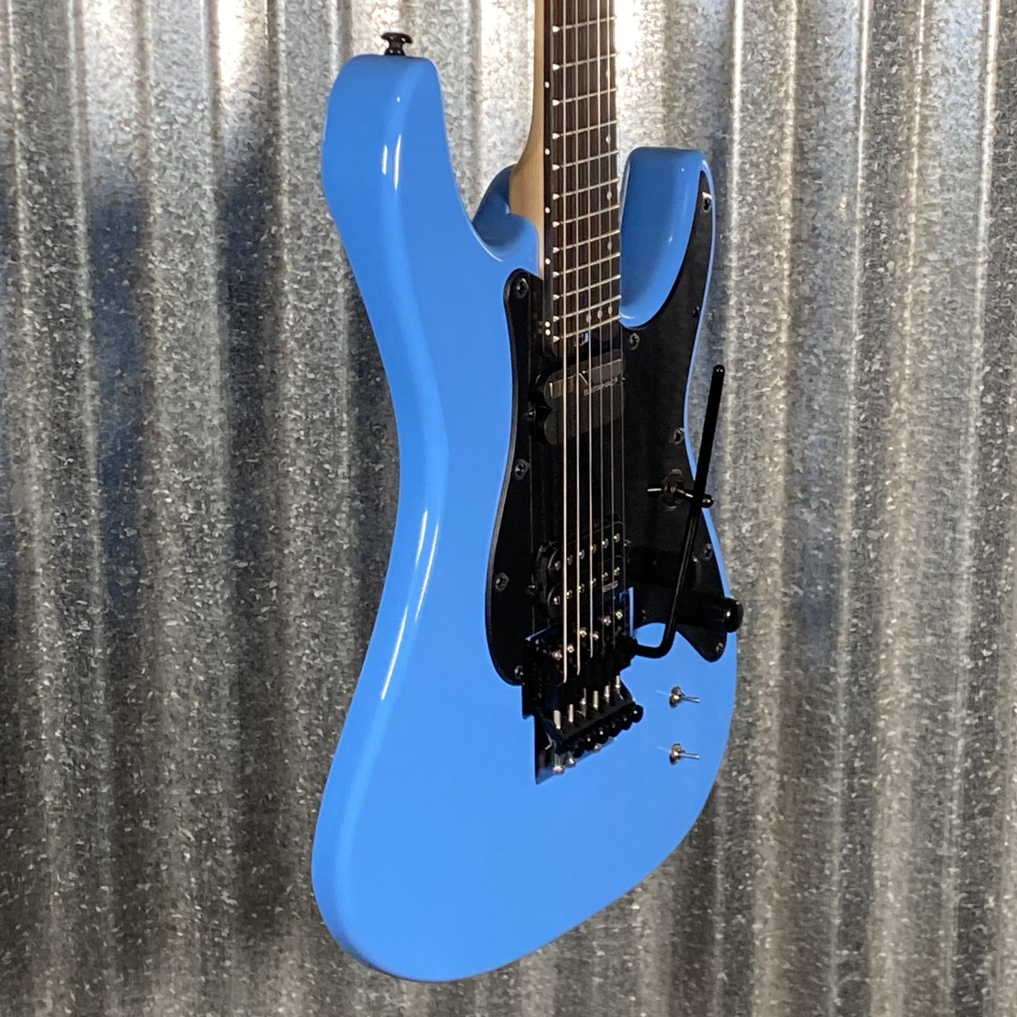 Schecter Sun Valley Super Shredder FR S Floyd Rose Sustainiac Riviera Blue Guitar #0446