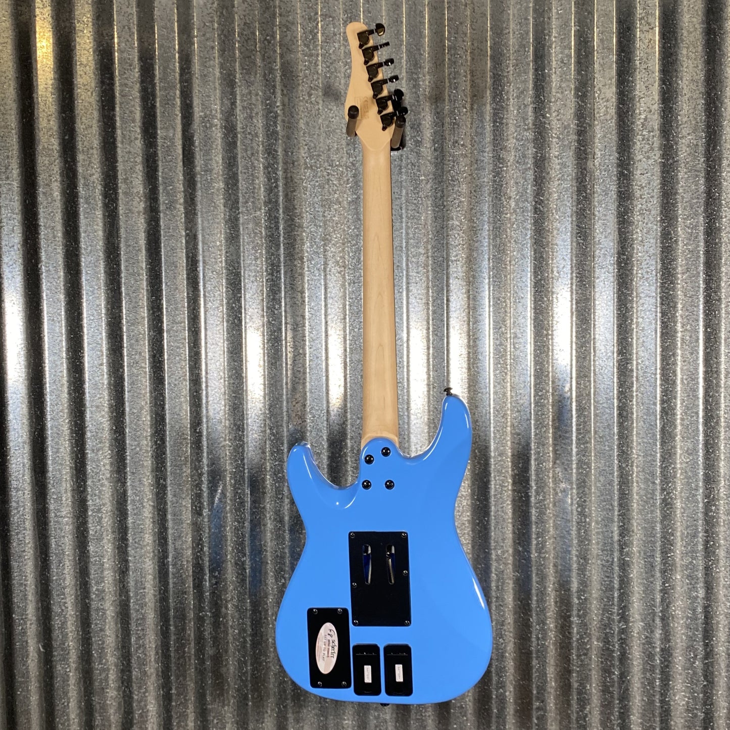 Schecter Sun Valley Super Shredder FR S Floyd Rose Sustainiac Riviera Blue Guitar #0446