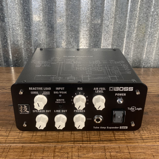 Boss W-TAE Core Waza Tube Amp Expander Core Amplifier Head Reactive Load Box