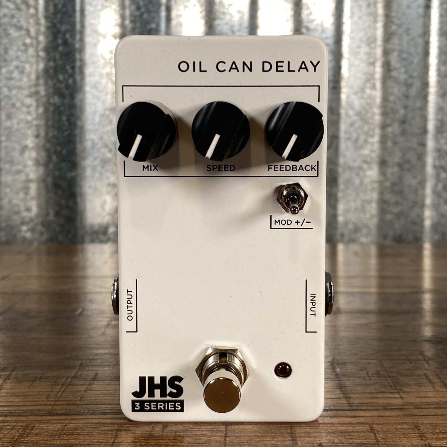JHS Pedals 3 Series Oil Can Delay Guitar Effect Pedal