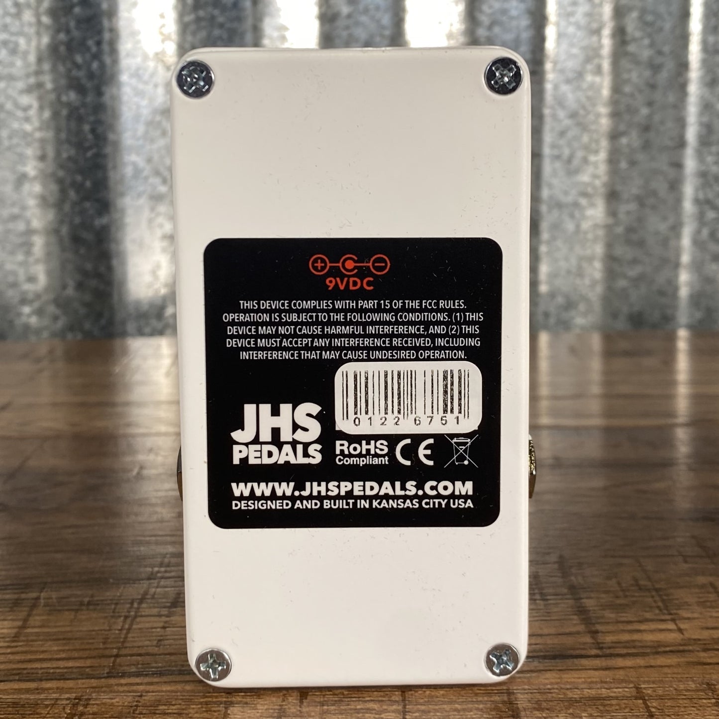 JHS Pedals 3 Series Oil Can Delay Guitar Effect Pedal