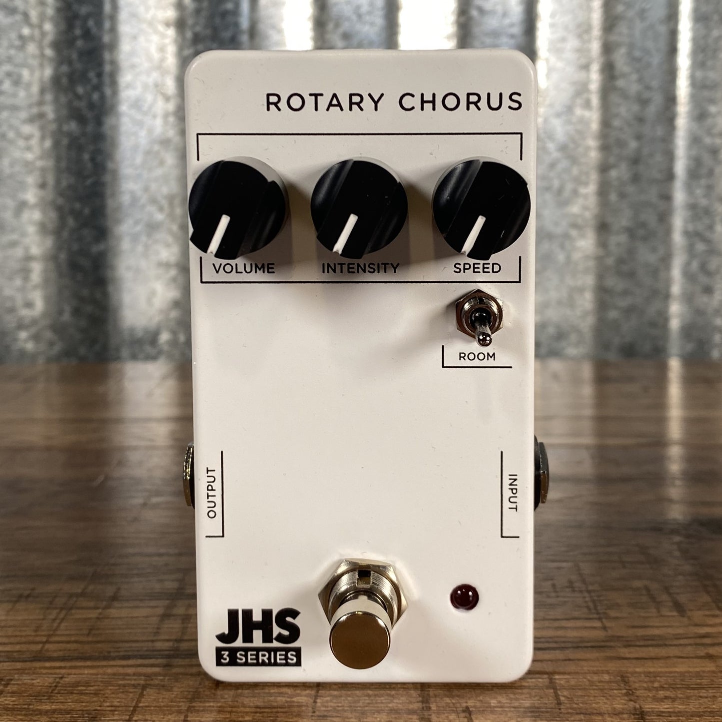 JHS Pedals 3 Series Rotary Chorus Guitar Effect Pedal