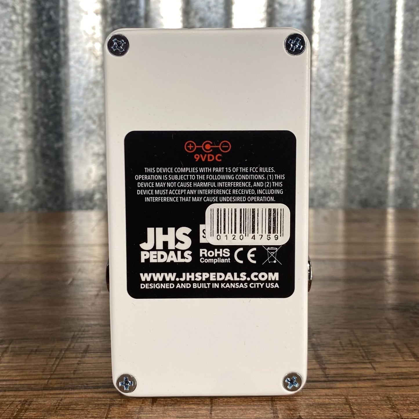 JHS Pedals 3 Series Rotary Chorus Guitar Effect Pedal