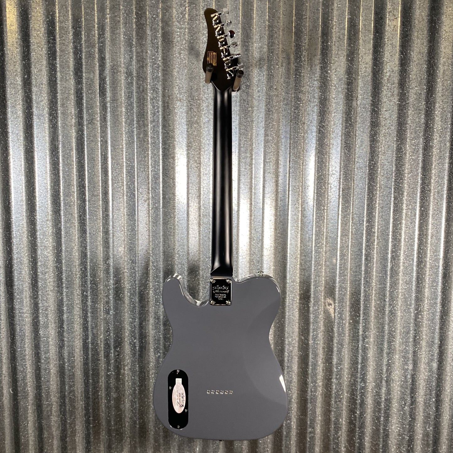 Schecter PT EX Dorian Gray Baritone Guitar #0536