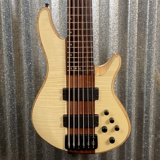 Schecter Charles Berthoud CB-6 Natural 6 String Bass #0826