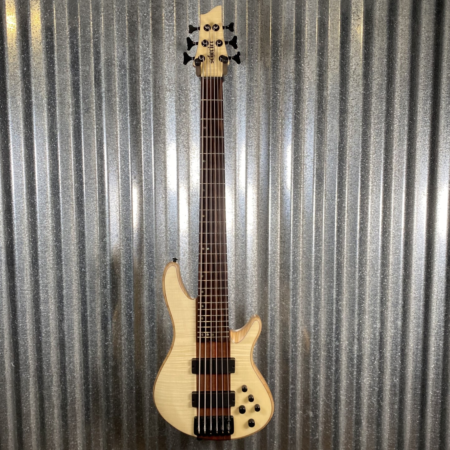 Schecter Charles Berthoud CB-6 Natural 6 String Bass #0826