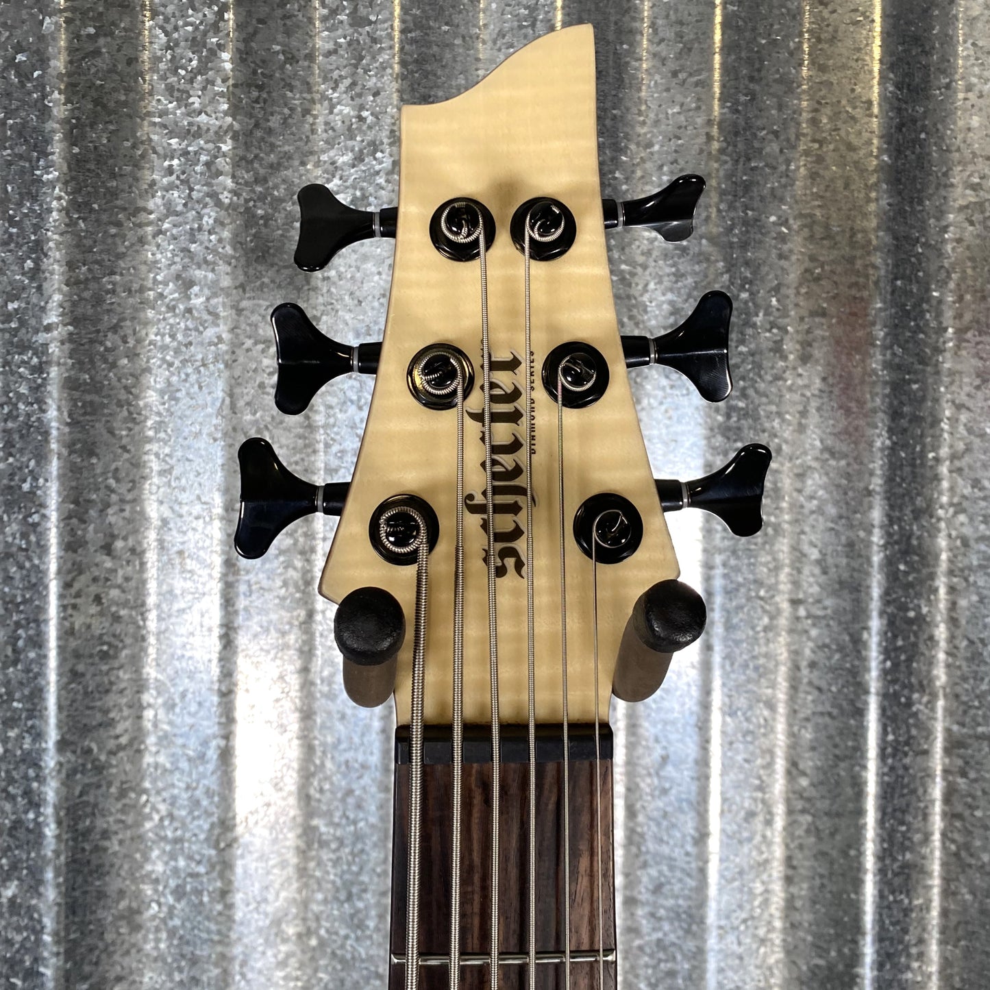 Schecter Charles Berthoud CB-6 Natural 6 String Bass #0826