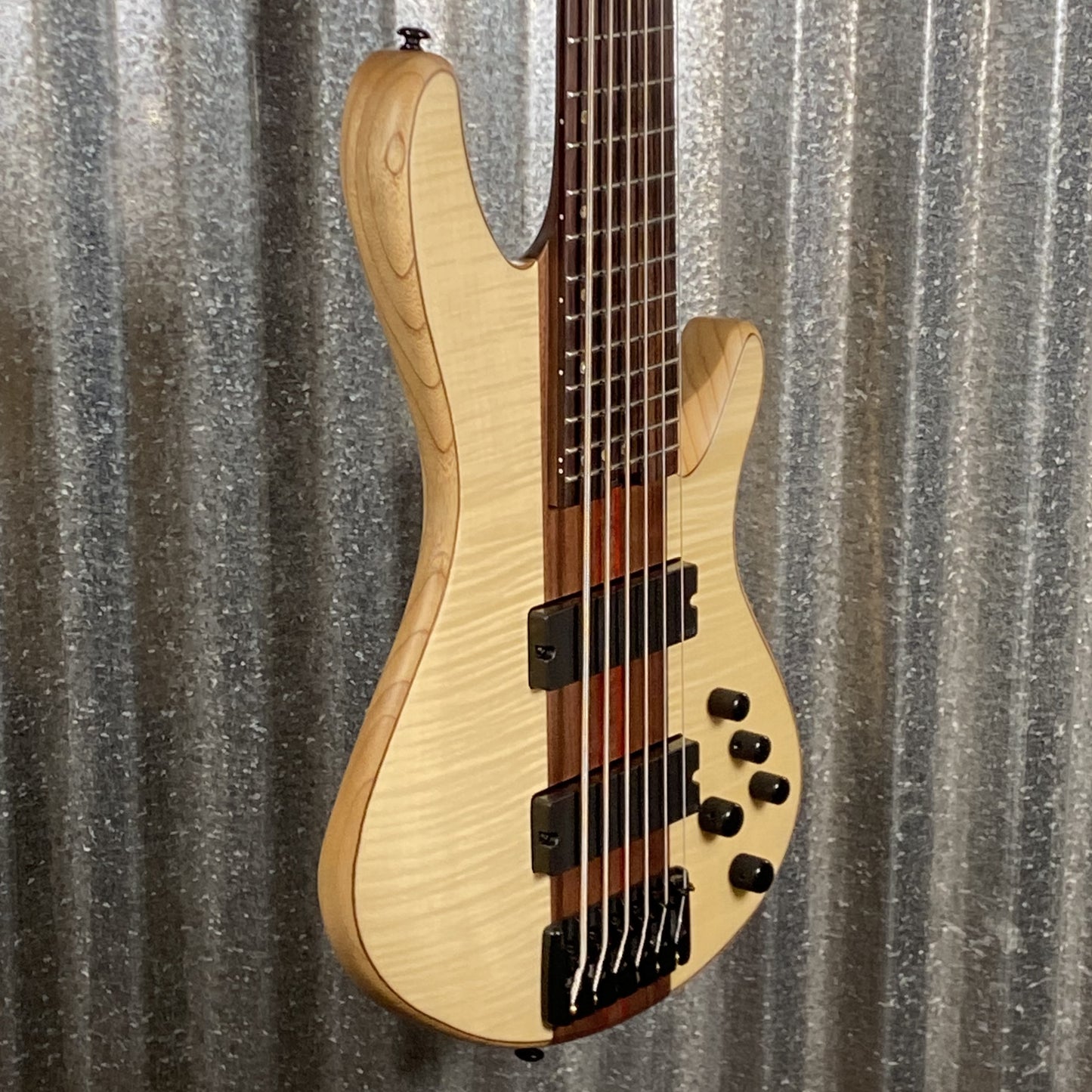 Schecter Charles Berthoud CB-6 Natural 6 String Bass #0826