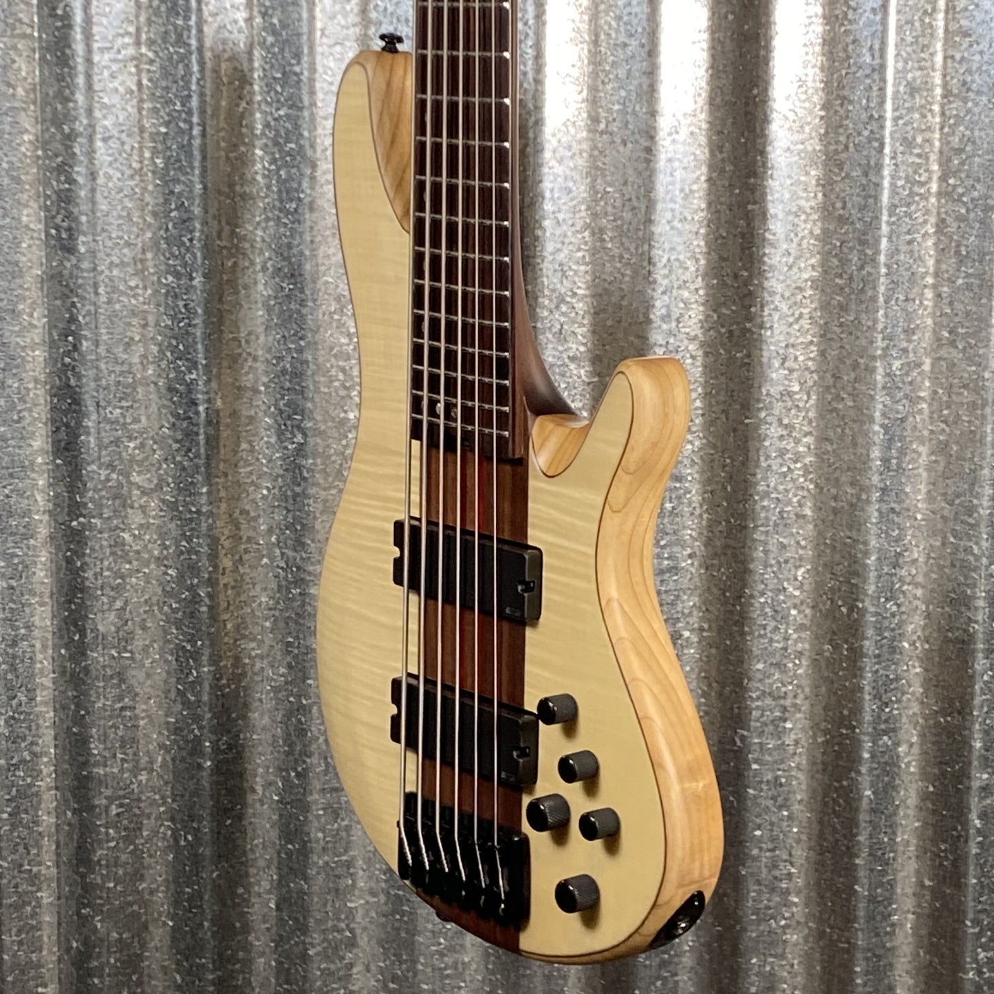 Schecter Charles Berthoud CB-6 Natural 6 String Bass #0826