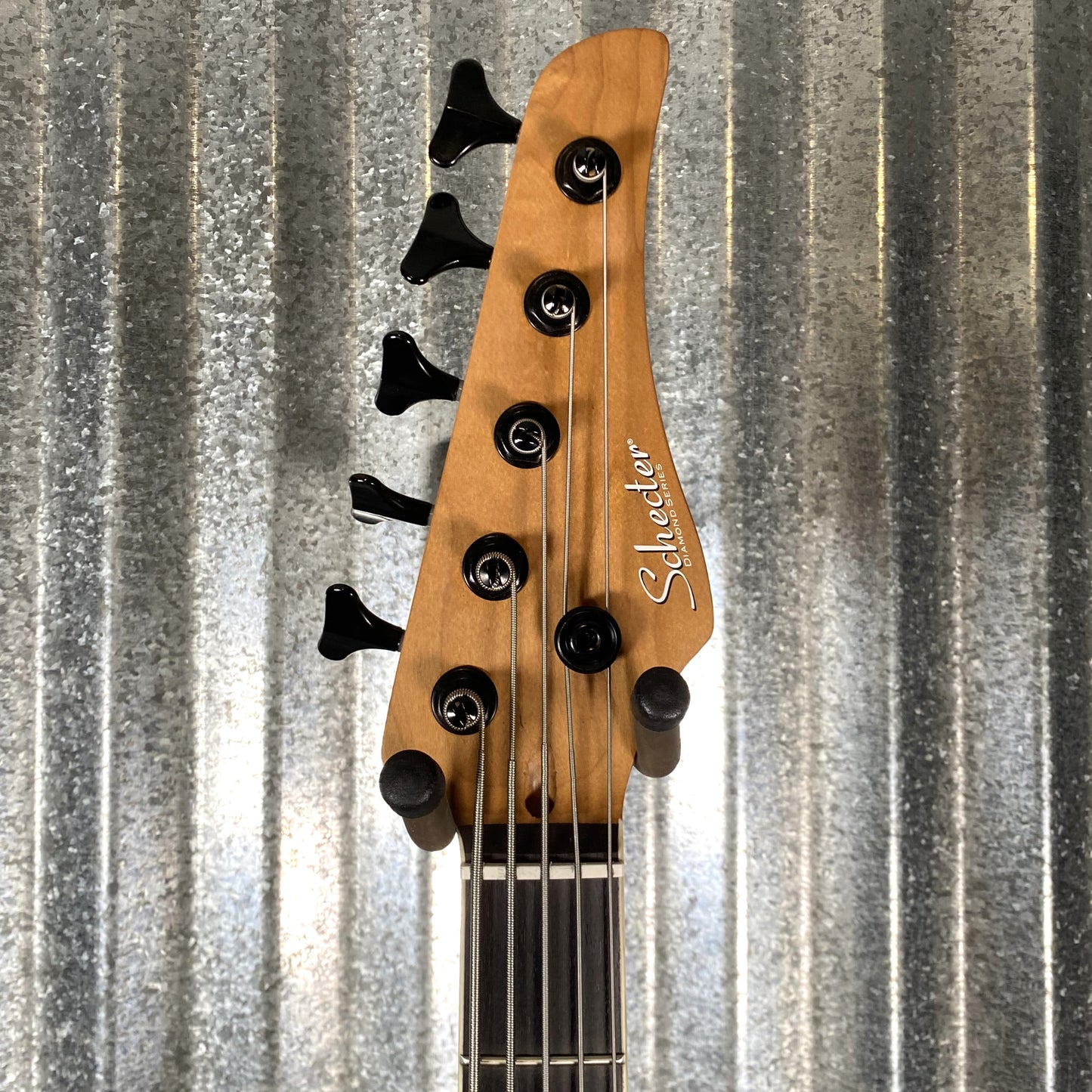 Schecter C-5 Standard Charcoal Satin 5 String Bass #1308