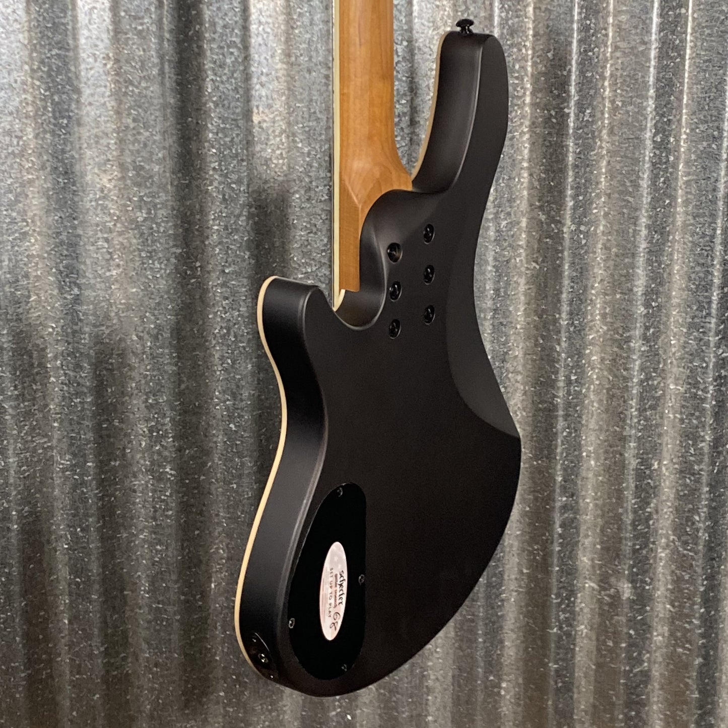 Schecter C-5 Standard Charcoal Satin 5 String Bass #1308