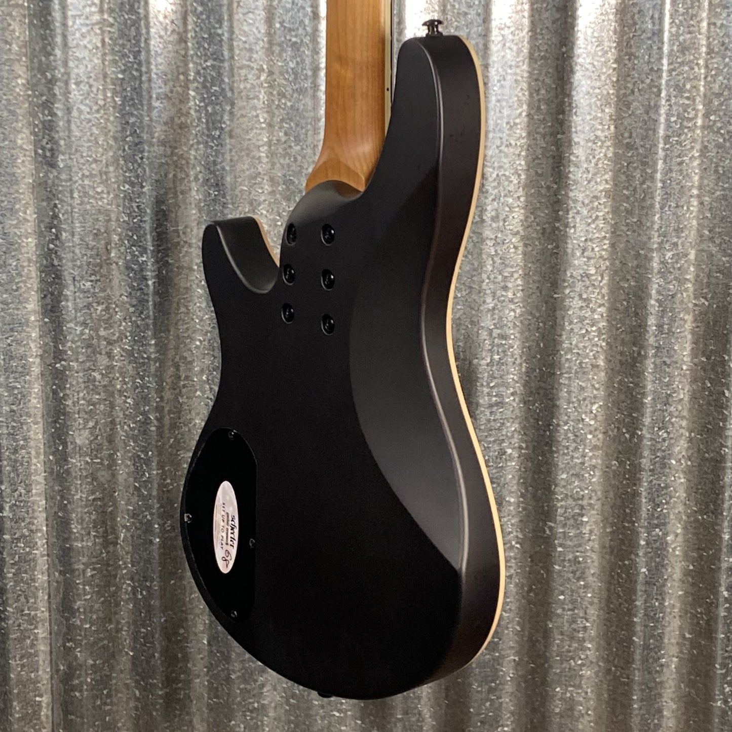 Schecter C-5 Standard Charcoal Satin 5 String Bass #1308