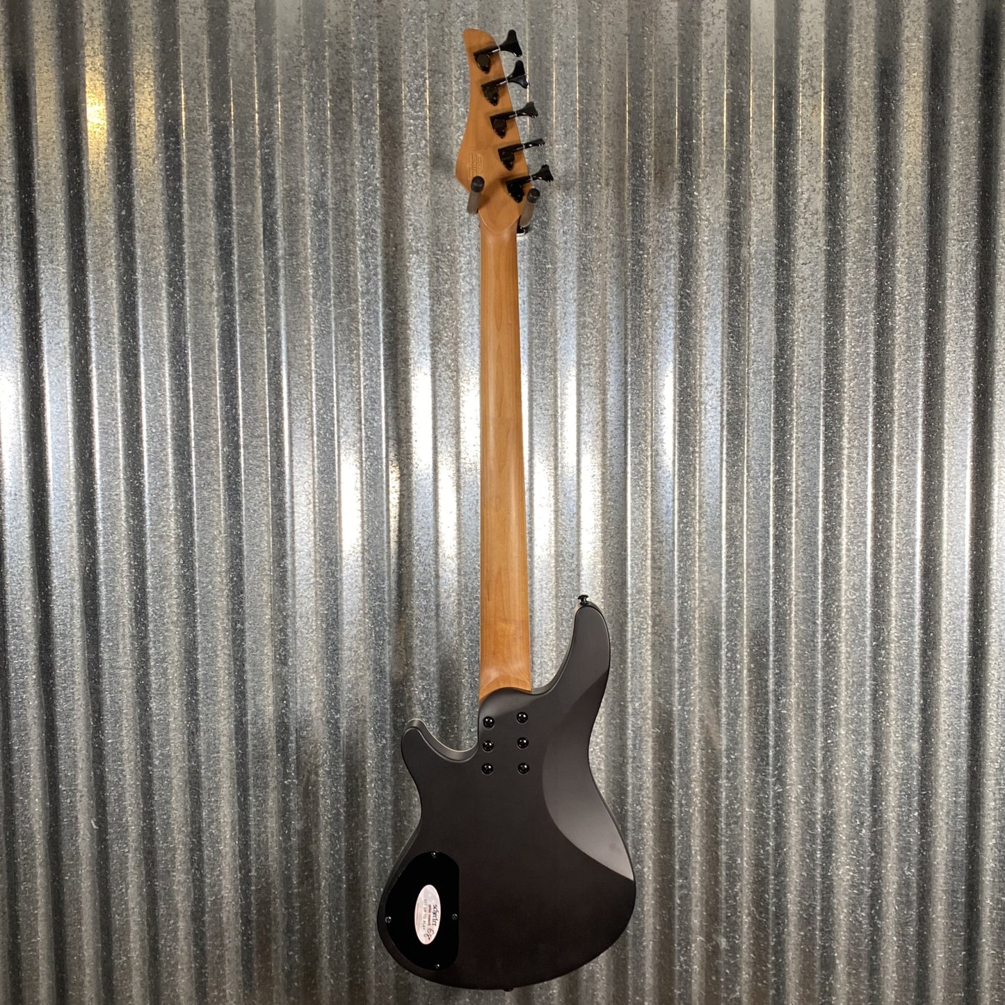 Schecter C-5 Standard Charcoal Satin 5 String Bass #1308