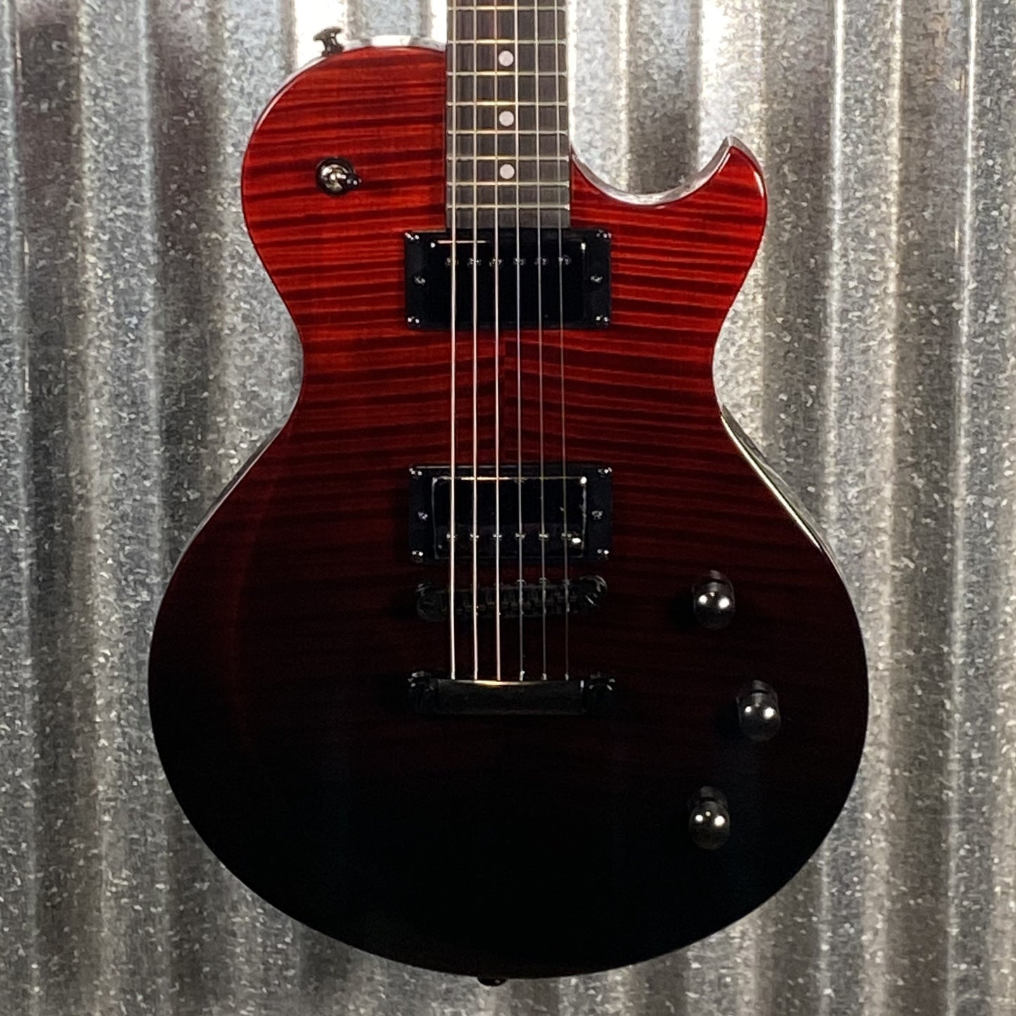 Schecter Solo-II Standard Blood Burst Guitar #0987