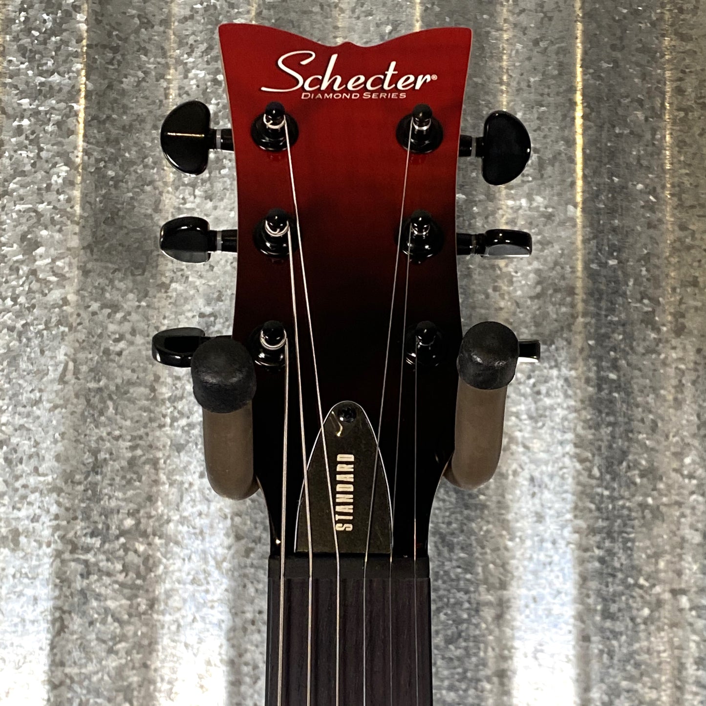 Schecter Solo-II Standard Blood Burst Guitar #0987