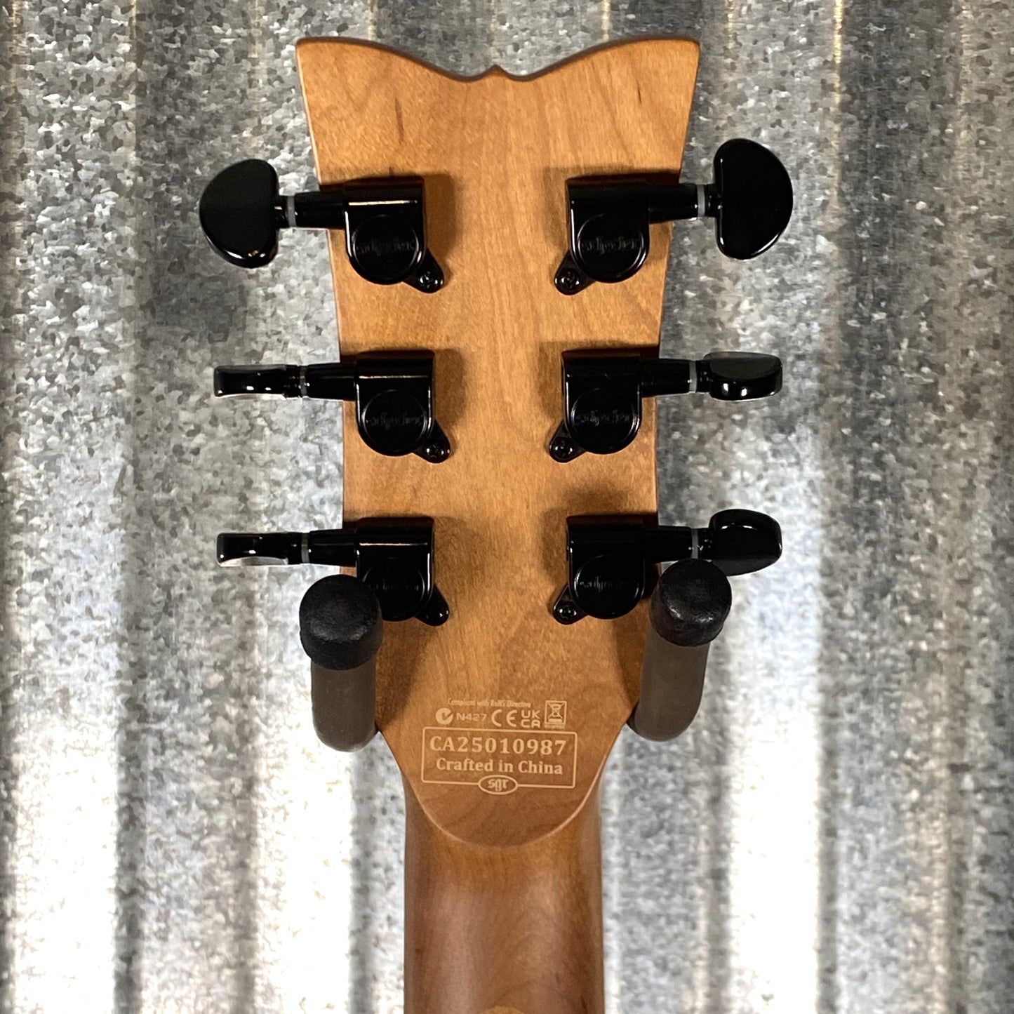 Schecter Solo-II Standard Blood Burst Guitar #0987