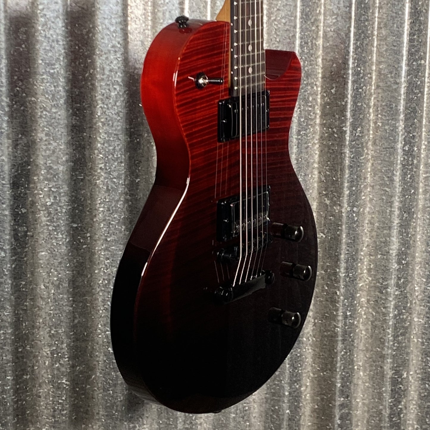 Schecter Solo-II Standard Blood Burst Guitar #0987