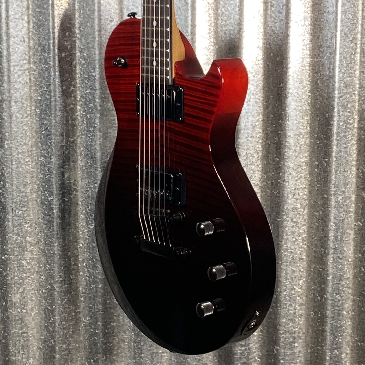 Schecter Solo-II Standard Blood Burst Guitar #0987