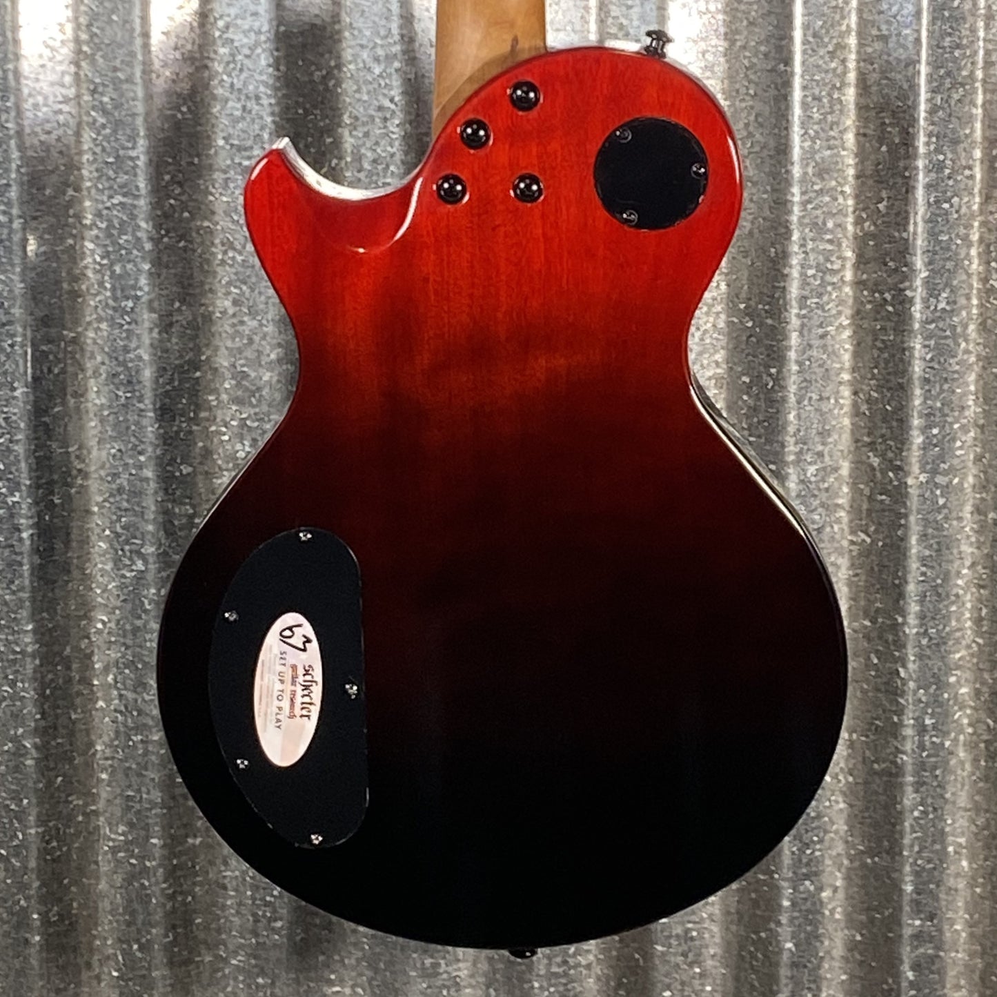 Schecter Solo-II Standard Blood Burst Guitar #0987