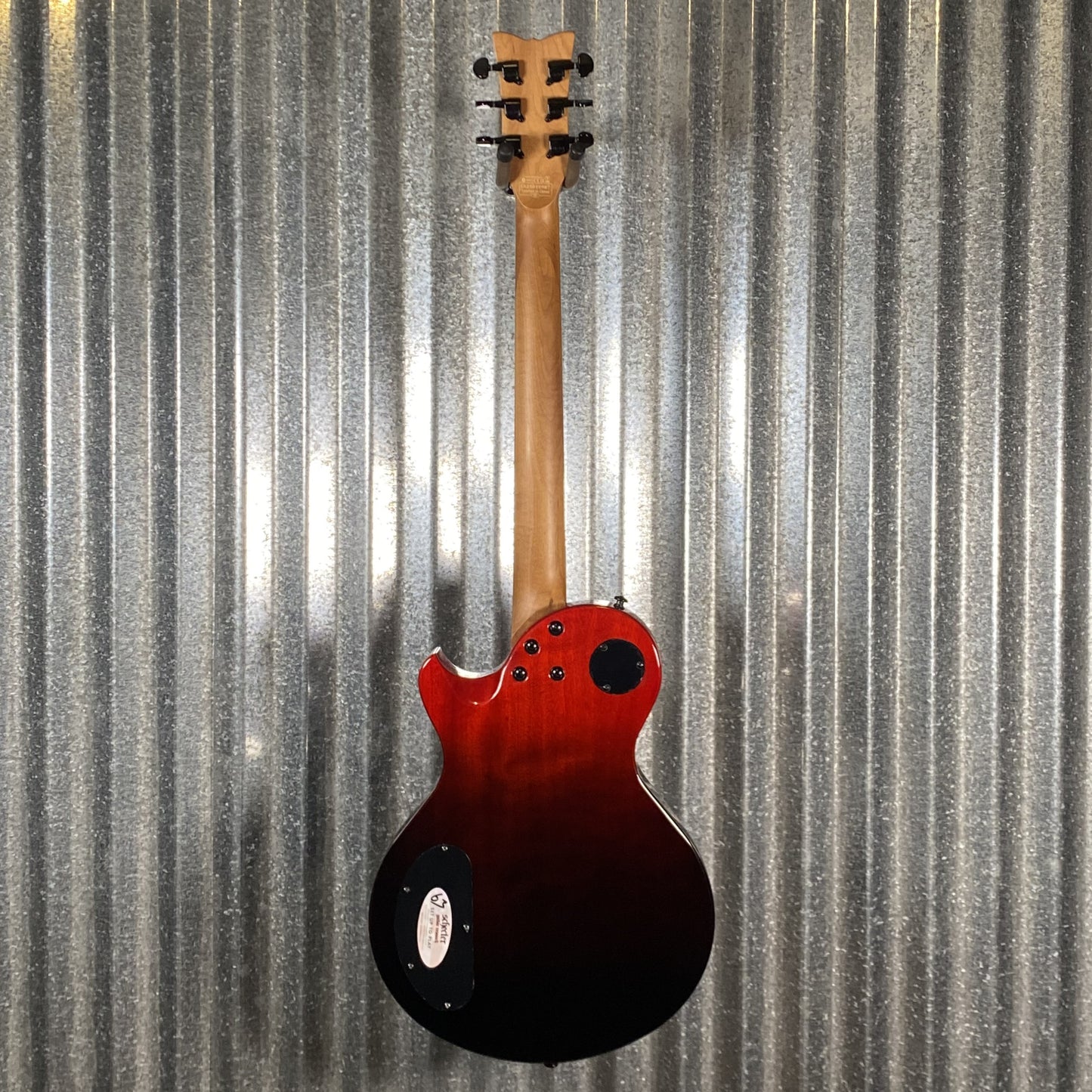 Schecter Solo-II Standard Blood Burst Guitar #0987