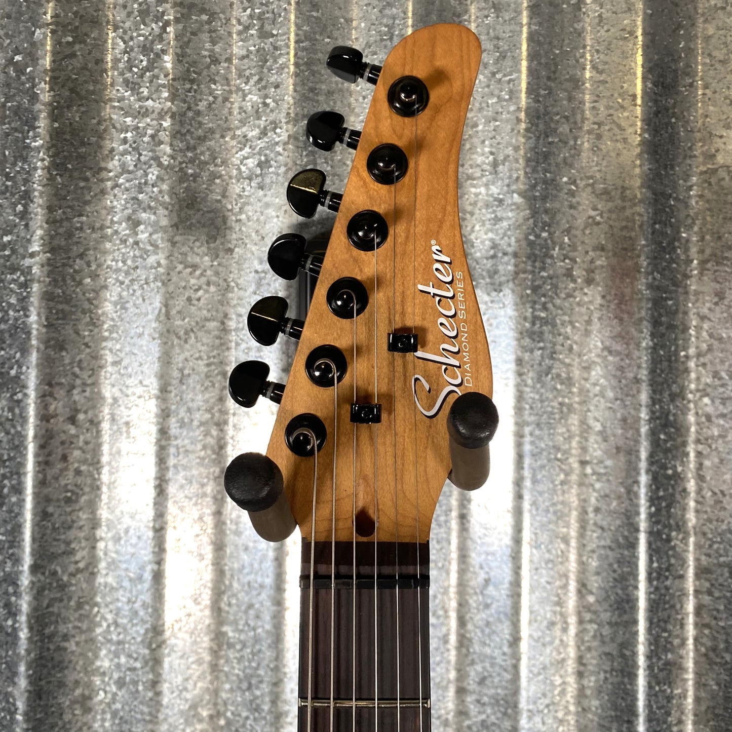 Schecter PT Standard Purple Burst Burl Guitar #0309