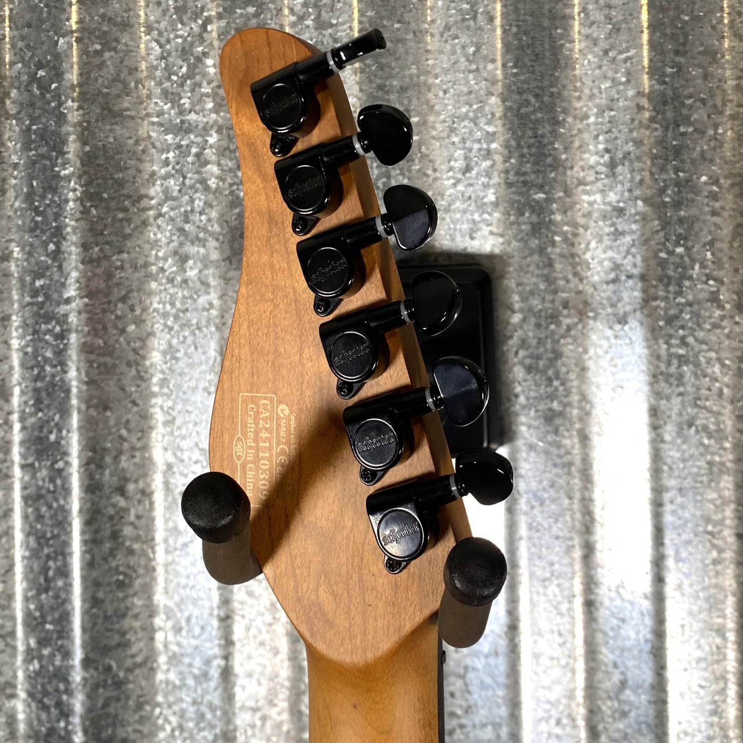 Schecter PT Standard Purple Burst Burl Guitar #0309