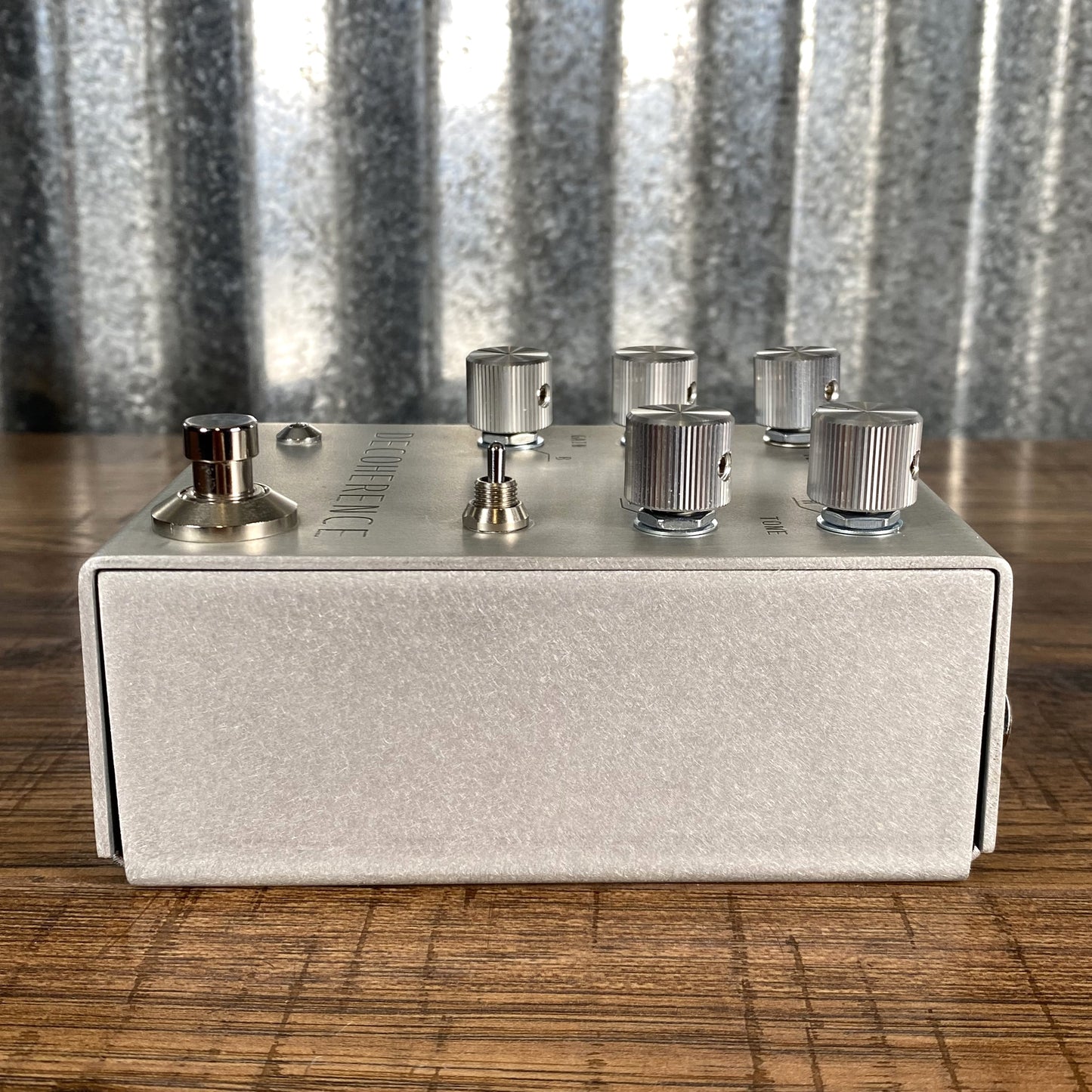 Whitman Audio Decoherence Germanium & Silicon Overdrive Guitar Effect Pedal Used