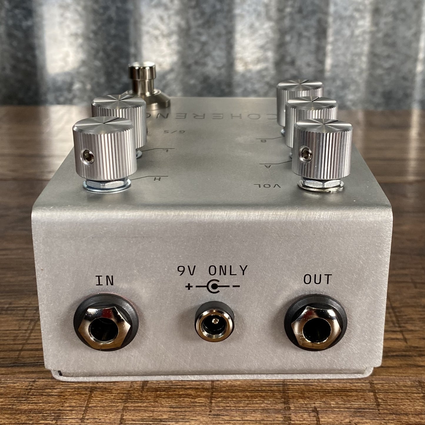 Whitman Audio Decoherence Germanium & Silicon Overdrive Guitar Effect Pedal Used