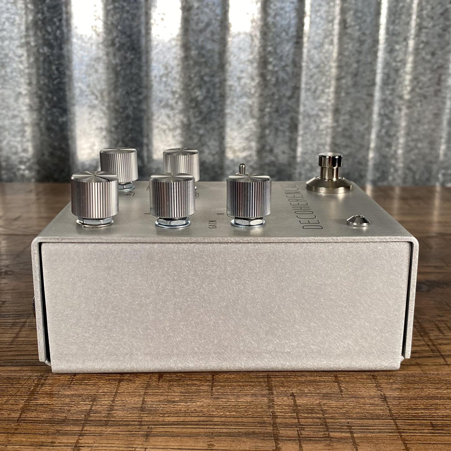 Whitman Audio Decoherence Germanium & Silicon Overdrive Guitar Effect Pedal Used