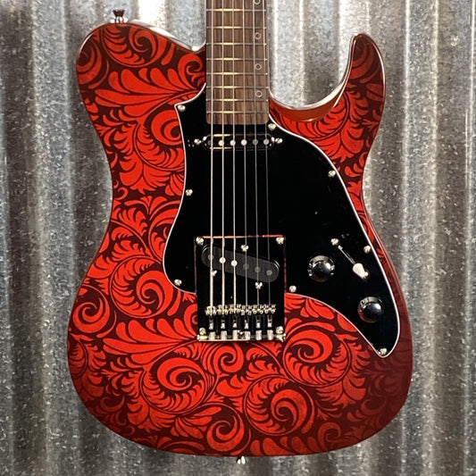 Westcreek Guitars TT-20 Tele Style Cozy Red #0373 Used