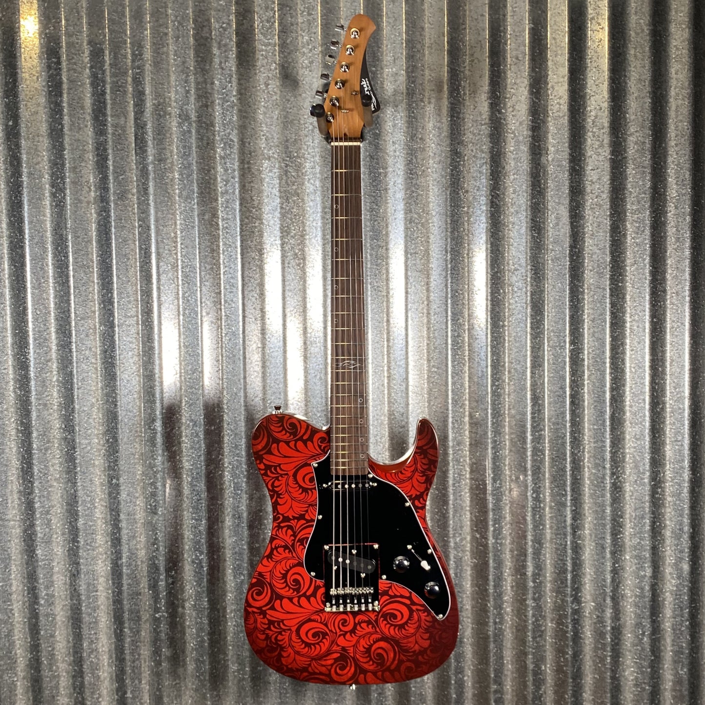 Westcreek Guitars TT-20 Tele Style Cozy Red #0373 Used