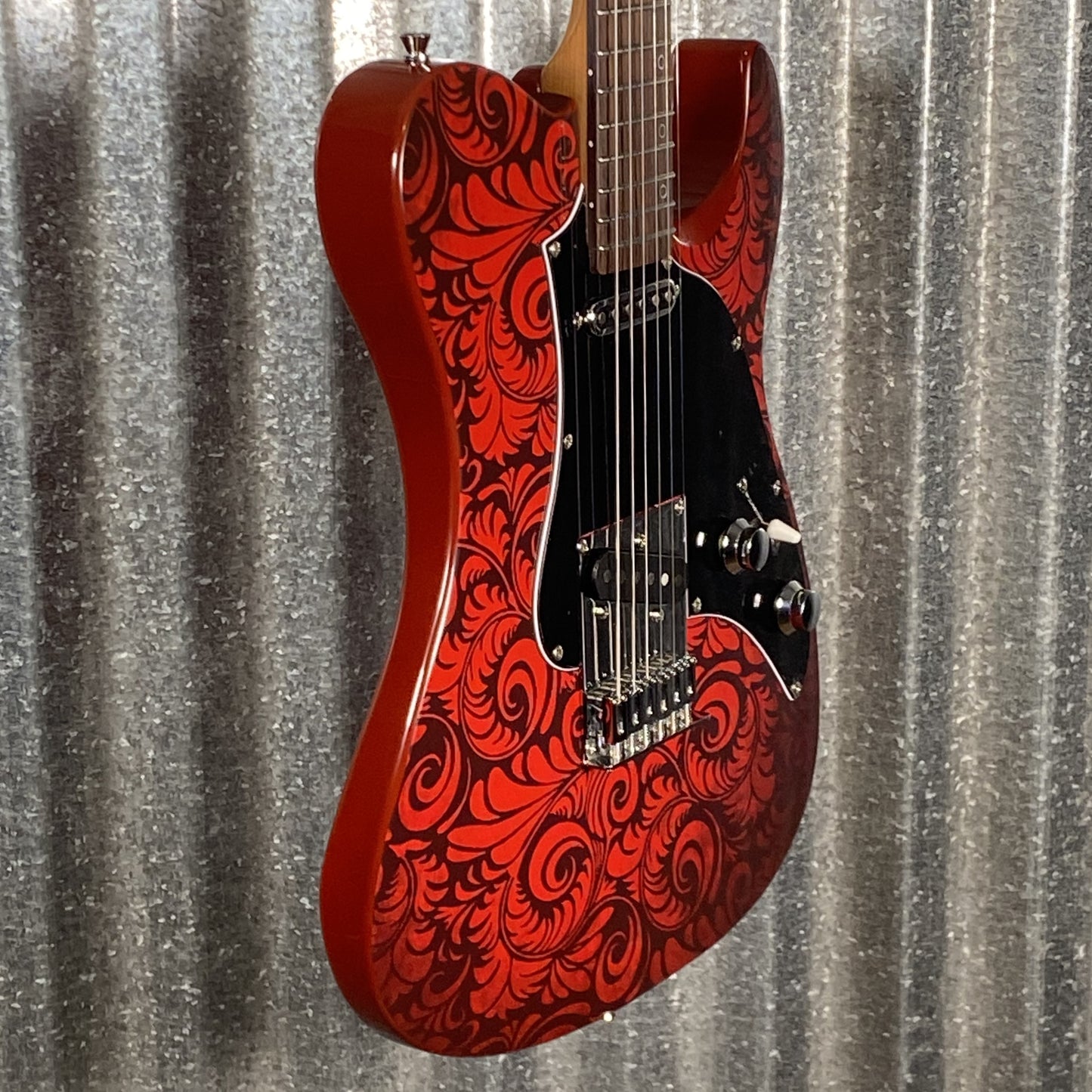 Westcreek Guitars TT-20 Tele Style Cozy Red #0373 Used