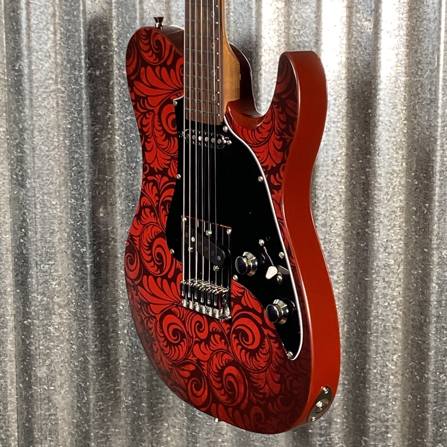 Westcreek Guitars TT-20 Tele Style Cozy Red #0373 Used