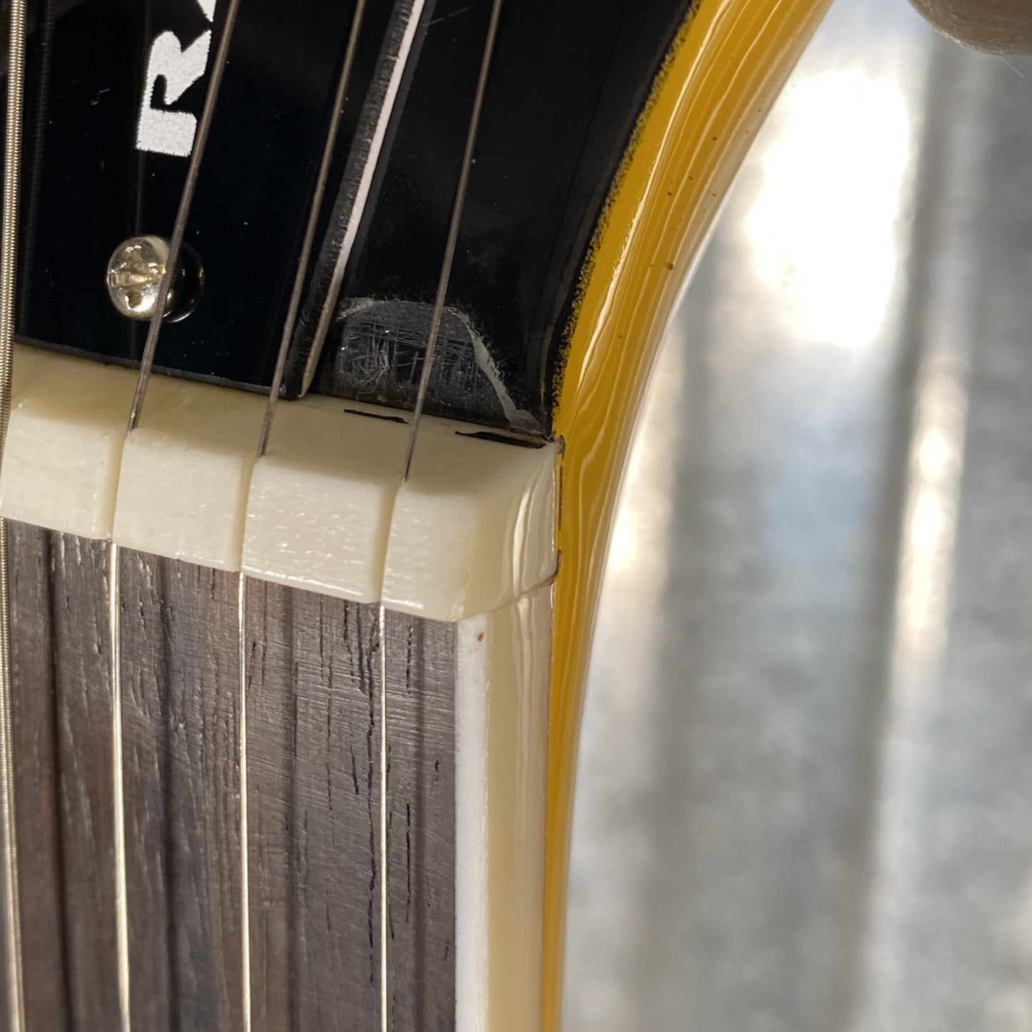 Westcreek Guitars Racer SG Offset Style Bumble-B Yellow #0111 Used