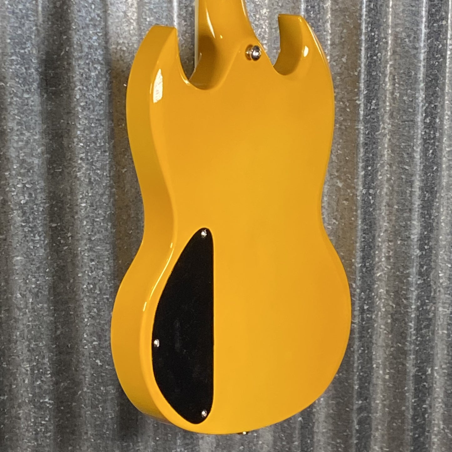Westcreek Guitars Racer SG Offset Style Bumble-B Yellow #0111 Used
