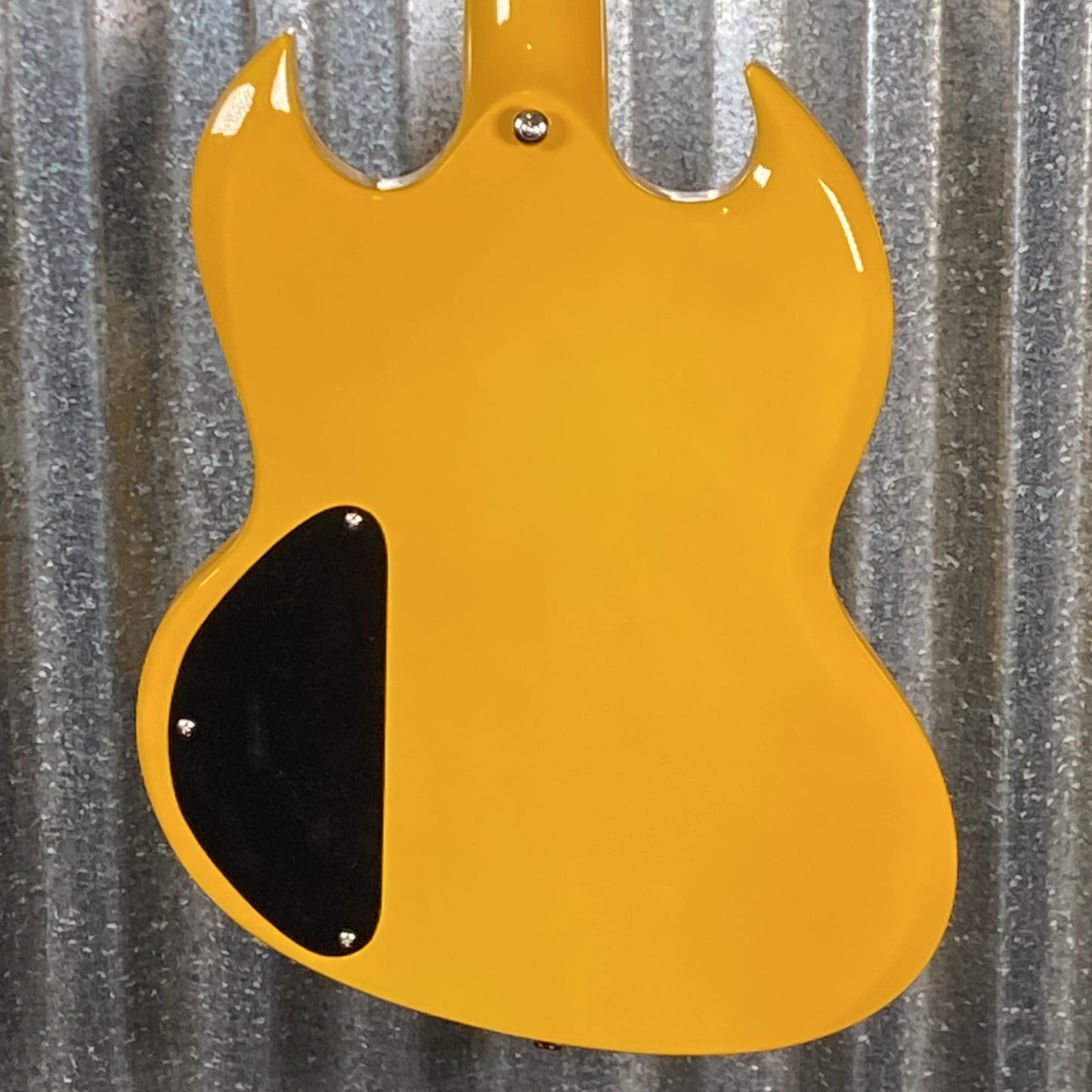 Westcreek Guitars Racer SG Offset Style Bumble-B Yellow #0111 Used