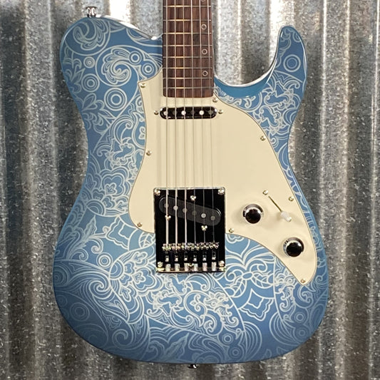 Westcreek Guitars TT-20 Tele Style Cozy Blue #0066 Used