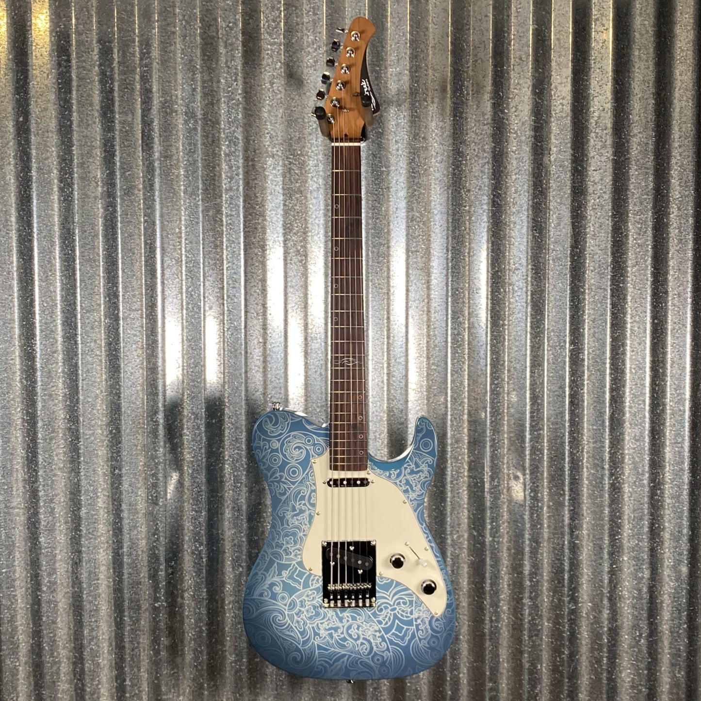 Westcreek Guitars TT-20 Tele Style Cozy Blue #0066 Used