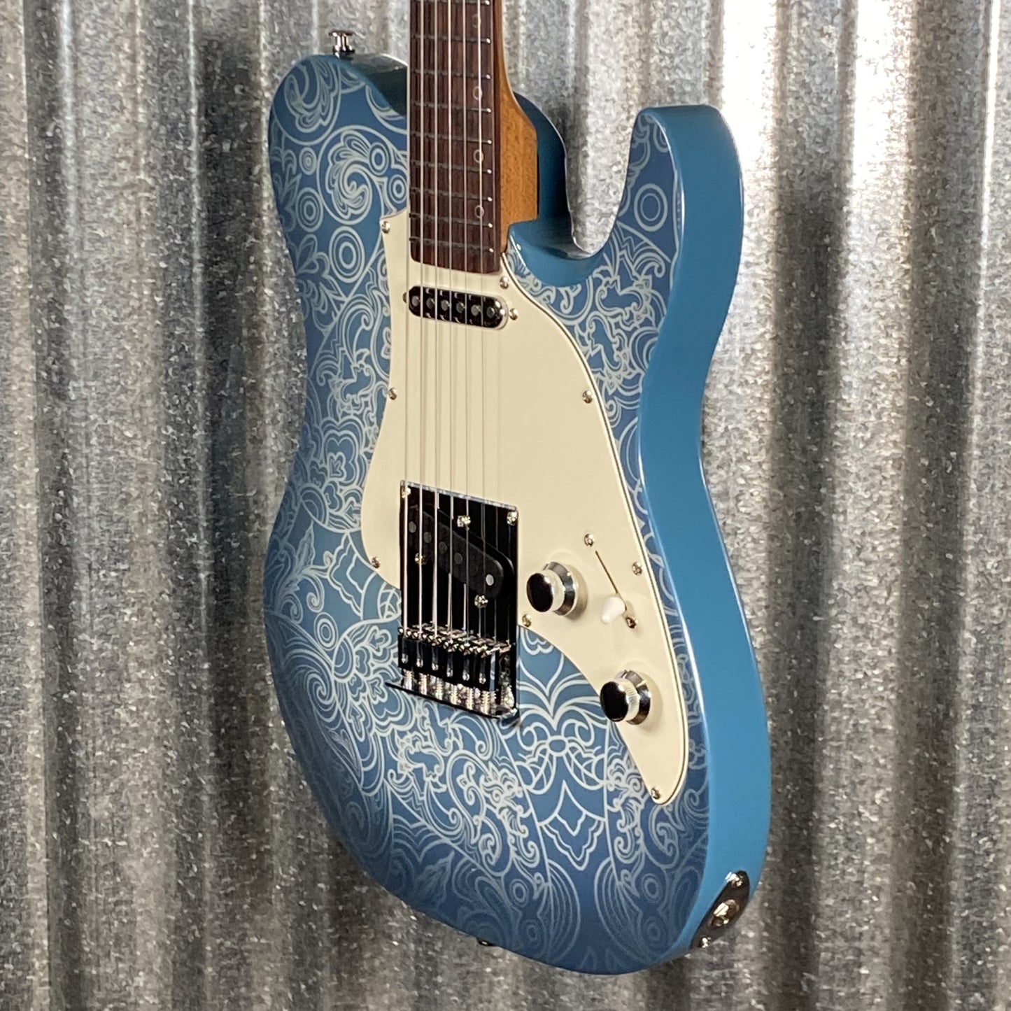 Westcreek Guitars TT-20 Tele Style Cozy Blue #0066 Used